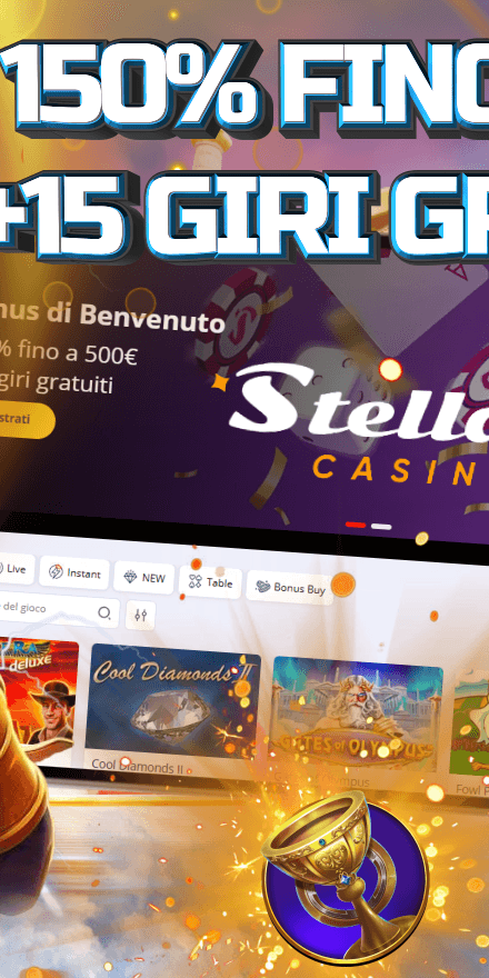 Casinò Stellare Screenshot